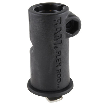 RAP-B-TRA1U:RAP-B-TRA1U_1:RAM Flex-Rod™ Receiver with Track Base