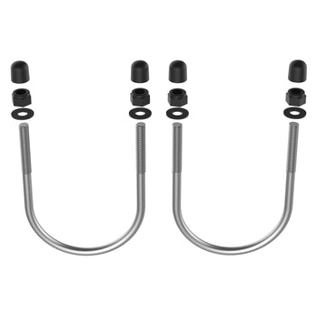 RAP-HAR-TRACK-BH-263U:RAP-HAR-TRACK-BH-263U_1:RAM U-Bolt Hardware for RAM Tough-Track™ 2.38" - 2.63" Rails