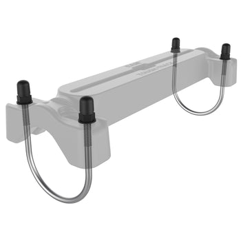 RAP-HAR-TRACK-BH-263U:RAP-HAR-TRACK-BH-263U_2:RAM U-Bolt Hardware for RAM Tough-Track™ 2.38" - 2.63" Rails