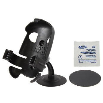 RAP-SB-180-MA14:RAP-SB-180-MA14_1:RAM Lil Buddy™ Adhesive Dash Mount for Magellan eXplorist 510/610/710