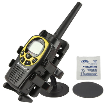 RAP-SB-180-UN4:RAP-SB-180-UN4_1:RAM Finger-Grip™ Universal Holder with Lil Buddy™ Adhesive Dash Mount