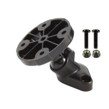 RAP-SB-190U:RAP-SB-190U_1:RAM Snap-Link™ Mount with Round Plate & 45-Degree Diamond Plate