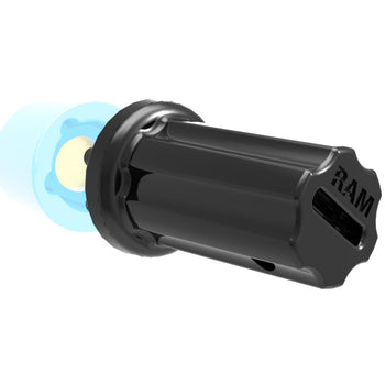 RAP-S-KEYN5-4U:RAP-S-KEYN5-4U_2:RAM Pin-Lock™ Replacement 4-Pin Key for D & E Size Socket Arms