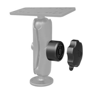 RAP-S-KNOB5-5U:RAP-S-KNOB5-5U_1:RAM Pin-Lock™ 5-Pin Security Knob for C Size and Swing Arms