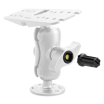 RAP-S-NUT5-4U:RAP-S-NUT5-4U_1:RAM Pin-Lock™ 4-Pin Security Nut for D & E Size Socket Arms