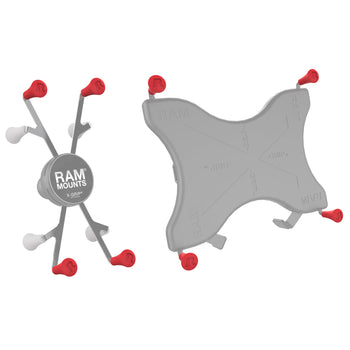 RAP-UN-CAP-4-REDU:RAP-UN-CAP-4-REDU_3:RAM X-Grip Red Rubber Cap 4-Pack