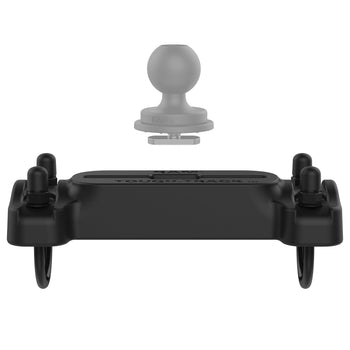 RAP-TRACK-B7-15U:RAP-TRACK-B7-15U_3:RAM Tough-Track™ - 4" Track for 1 1/4" - 1 1/2" Rails