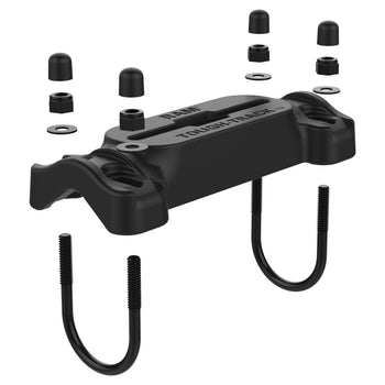 RAP-TRACK-B7-15U:RAP-TRACK-B7-15U_4:RAM Tough-Track™ - 4" Track for 1 1/4" - 1 1/2" Rails