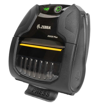 RAM-HOL-ZE27U:RAM-HOL-ZE27U_2:RAM Quick Release Printer Holder for Zebra ZQ320 Series