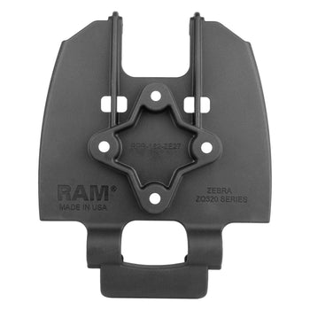 RAM-HOL-ZE27U:RAM-HOL-ZE27U_5:RAM Quick Release Printer Holder for Zebra ZQ320 Series