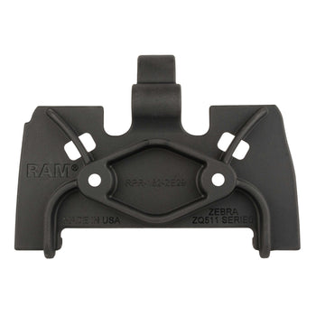 RAM-HOL-ZE29U:RAM-HOL-ZE29U_5:RAM Quick Release Printer Holder for Zebra ZQ511 Series