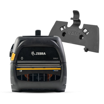 RAM-HOL-ZE30U:RAM-HOL-ZE30U_1:RAM Quick Release Printer Holder for Zebra ZQ521 Series