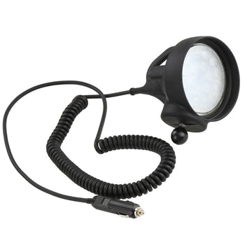 RAM-B-152R:RAM-B-152R_2:RAM Handlebar U-Bolt Mount with LED Spotlight