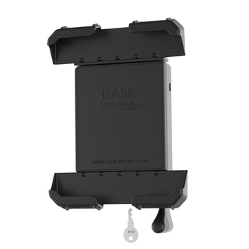 RAM-HOL-TABL33U:RAM-HOL-TABL33U_1:RAM Tab-Lock™ Holder for 10.1" - 10.5" Tablets with or without Case