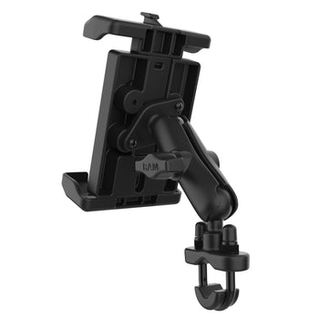 RAM-B-149Z-PD7U:RAM-B-149Z-PD7U_3:RAM Quick-Grip™ Pro XL Phone Mount with Handlebar U-Bolt Base - Medium