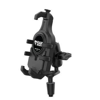 RAM-B-176-A-PD5U:RAM-B-176-A-PD5U_2:RAM Quick-Grip™ Pro Phone Mount with Fork Stem Base - Short
