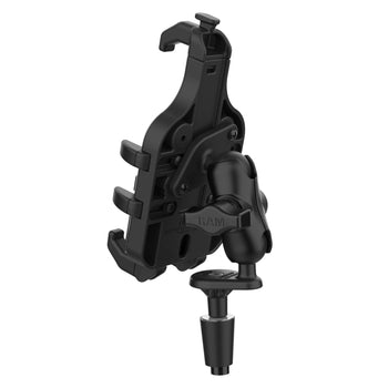 RAM-B-176-A-PD5U:RAM-B-176-A-PD5U_3:RAM Quick-Grip™ Pro Phone Mount with Fork Stem Base - Short