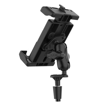 RAM-B-176-A-PD7U:RAM-B-176-A-PD7U_3:RAM Quick-Grip™ Pro XL Phone Mount with Fork Stem Base - Short