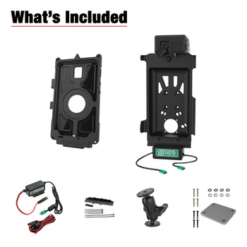 RAM-GDS-101B2-SAM62C-C-V7CU:RAM-GDS-101B2-SAM62C-C-V7CU_5:GDS Tough-Dock™ Klein VALOR PTT Vehicle Bundle for Samsung Tab Active3
