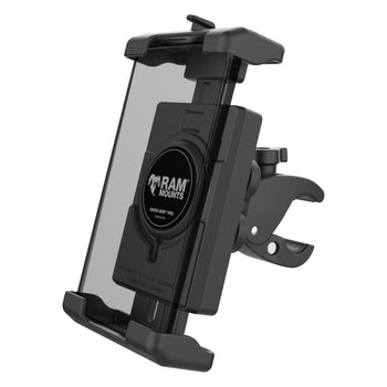 RAM-HOL-PD7V-400-1U:RAM-HOL-PD7V-400-1U_1:RAM Quick-Grip™ Pro XL Vibration Damping Phone Mount with Tough-Claw™