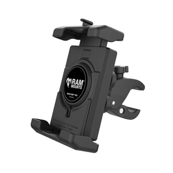 RAM-HOL-PD7V-400-1U:RAM-HOL-PD7V-400-1U_2:RAM Quick-Grip™ Pro XL Vibration Damping Phone Mount with Tough-Claw™