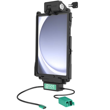 RAM-GDS-DOCKL-SAM88CD2U:RAM-GDS-DOCKL-SAM88CD2U_1:Locking GDS Tough-Dock™ + Dual USB-A for Samsung Tab A9+