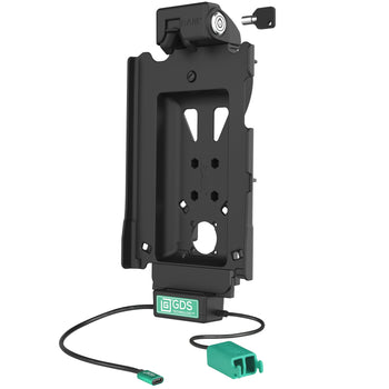 RAM-GDS-DOCKL-SAM88CD2U:RAM-GDS-DOCKL-SAM88CD2U_2:Locking GDS Tough-Dock™ + Dual USB-A for Samsung Tab A9+