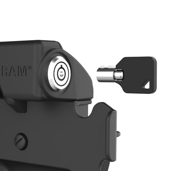 RAM-GDS-DOCKL-SAM88CD2U:RAM-GDS-DOCKL-SAM88CD2U_4:Locking GDS Tough-Dock™ + Dual USB-A for Samsung Tab A9+