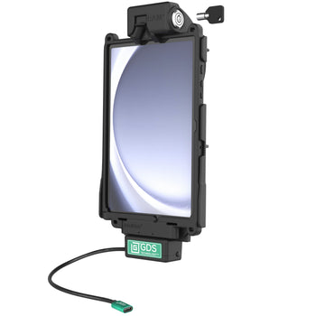 RAM-GDS-DOCKL-SAM88CPU:RAM-GDS-DOCKL-SAM88CPU_1:Locking GDS Tough-Dock™ for Samsung Tab A9+