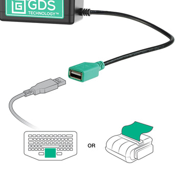 RAM-GDS-DOCK-SAM88CDU:RAM-GDS-DOCK-SAM88CDU_5:GDS Tough-Dock<sup>™</sup> + Single USB-A for Samsung Tab A9+