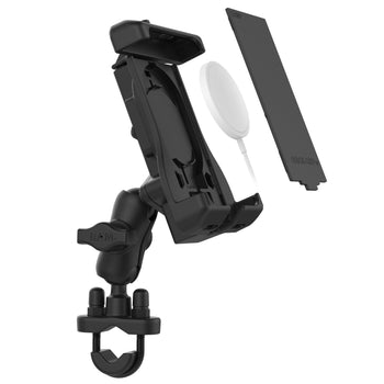 RAM-B-149Z-A-UN15WU:RAM-B-149Z-A-UN15WU_2:RAM Quick-Grip™ Handlebar Mount for for iPhone 12 Series + MagSafe