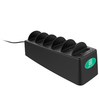RAM-GDS-DOCK-6G1P-NGU:RAM-GDS-DOCK-6G1P-NGU_1:GDS 6-Port Desktop Charger for IntelliSkin Next Gen