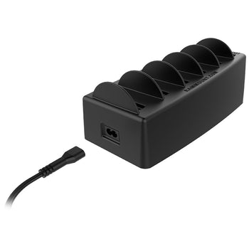 RAM-GDS-DOCK-6G1P-NGU:RAM-GDS-DOCK-6G1P-NGU_3:GDS 6-Port Desktop Charger for IntelliSkin Next Gen