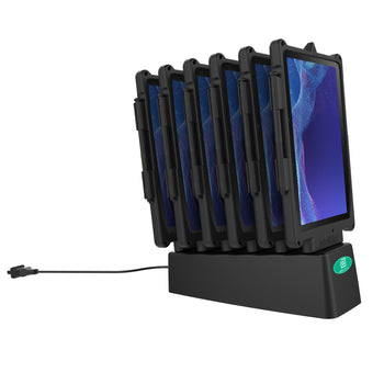 RAM-GDS-DOCK-6G1P-NGU:RAM-GDS-DOCK-6G1P-NGU_4:GDS 6-Port Desktop Charger for IntelliSkin Next Gen