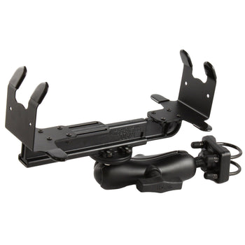 RAM-VPR-103-1:RAM-VPR-103-1_1:RAM Quick-Draw™ Double U-Bolt Mount for HP OfficeJet 250 + More