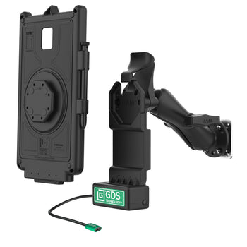 RAM-GDS-U1-SAM90-KIT1:RAM-GDS-U1-SAM90-KIT1_2:GDS Uni-Conn™ Vehicle Bundle for Samsung Tab Active5