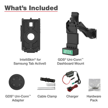 RAM-GDS-U1-SAM90-KIT1:RAM-GDS-U1-SAM90-KIT1_4:GDS Uni-Conn™ Vehicle Bundle for Samsung Tab Active5