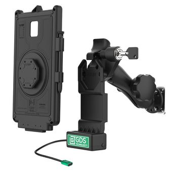 RAM-GDS-U1-SAM90-KIT2:RAM-GDS-U1-SAM90-KIT2_2:GDS Uni-Conn™ Locking Vehicle Bundle for Samsung Tab Active5