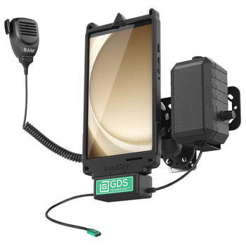 RAM-GDS-U1-SAM95-KIT3:RAM-GDS-U1-SAM95-KIT3_1:GDS Uni-Conn™ PTT Vehicle Bundle for Samsung Tab A9