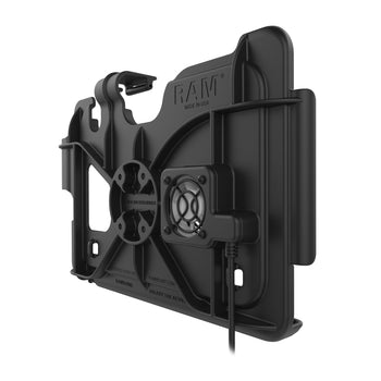RAM-HOL-TC-SAM54FU:RAM-HOL-TC-SAM54FU_3:RAM Tough-Case™ Holder with Fan for Tab Active4 Pro & Tab Active Pro