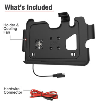 RAM-HOL-TC-SAM54FU:RAM-HOL-TC-SAM54FU_6:RAM Tough-Case™ Holder with Fan for Tab Active4 Pro & Tab Active Pro
