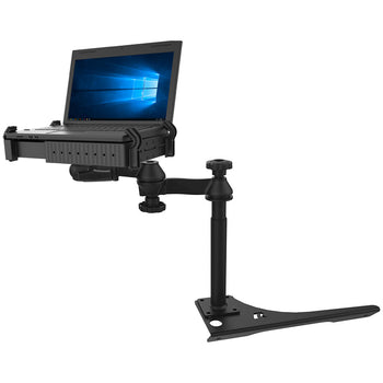 RAM-VB-186-SW1:RAM-VB-186-SW1_1:RAM No-Drill™ Laptop Mount for Dodge Durango & Jeep Grand Cherokee