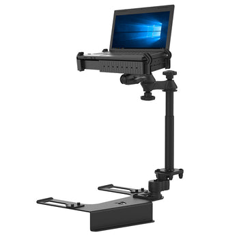 RAM-VB-193-SW1:RAM-VB-193-SW1_1:RAM No-Drill™ Laptop Mount for '15-24 Chevrolet Colorado + More