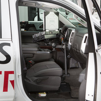 RAM-VB-193-SW1:RAM-VB-193-SW1_4:RAM No-Drill™ Laptop Mount for '15-24 Chevrolet Colorado + More