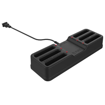 RAM-DOCK-6G-SAM59P-OT1U:RAM-DOCK-6G-SAM59P-OT1U_2:RAM 6-Port Charging Dock for Samsung XCover Pro with OtterBox uniVERSE