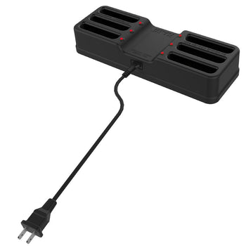 RAM-DOCK-6G-SAM59P-OT1U:RAM-DOCK-6G-SAM59P-OT1U_3:RAM 6-Port Charging Dock for Samsung XCover Pro with OtterBox uniVERSE
