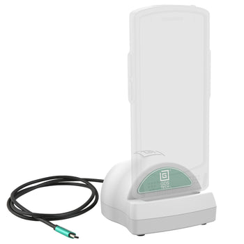 RAM-GDS-DOCK-D7U-GRY:RAM-GDS-DOCK-D7U-GRY_2:GDS Desktop Dock with Power Delivery - Small Tablets & Phones - Gray