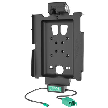 RAM-GDS-DOCKL-AP37CD2U:RAM-GDS-DOCKL-AP37CD2U_2:Locking GDS Tough-Dock™ + Dual USB-A for iPad Pro 12.9, Pro 13 & Air 13