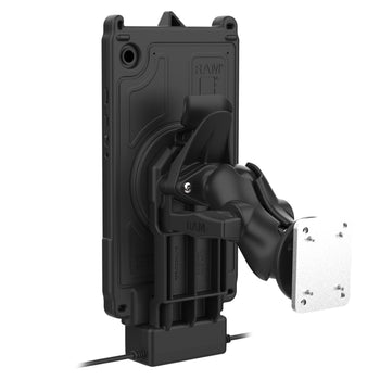 RAM-GDS-U1-SAM95-KIT4:RAM-GDS-U1-SAM95-KIT4_3:GDS Uni-Conn™ Klein VALOR PTT Vehicle Bundle for Samsung Tab A9