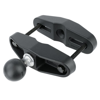 RAM-247U:RAM-247U_1:RAM Square Post Clamp Base for Posts 1.75" - 4" Wide - C Size